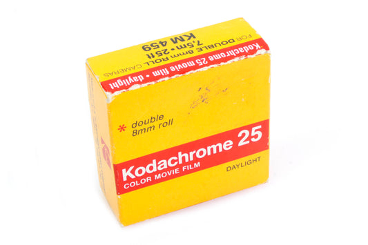 Kodachrome 25 Double Sided 8mm Film Expired