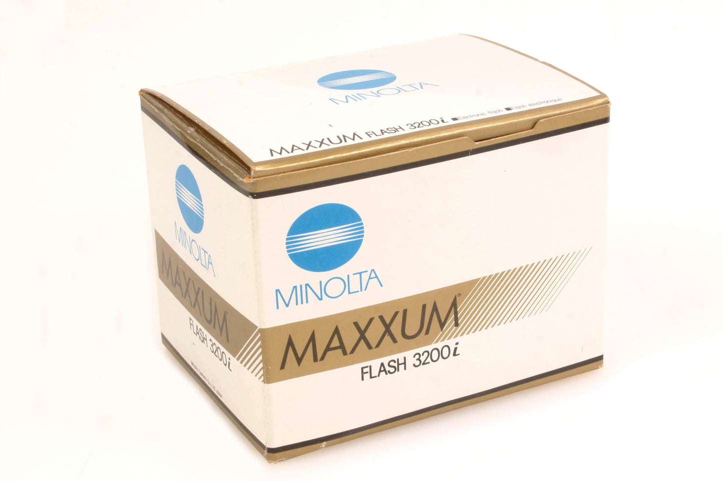 Minolta Maxxum AF Flash 3200J TESTED