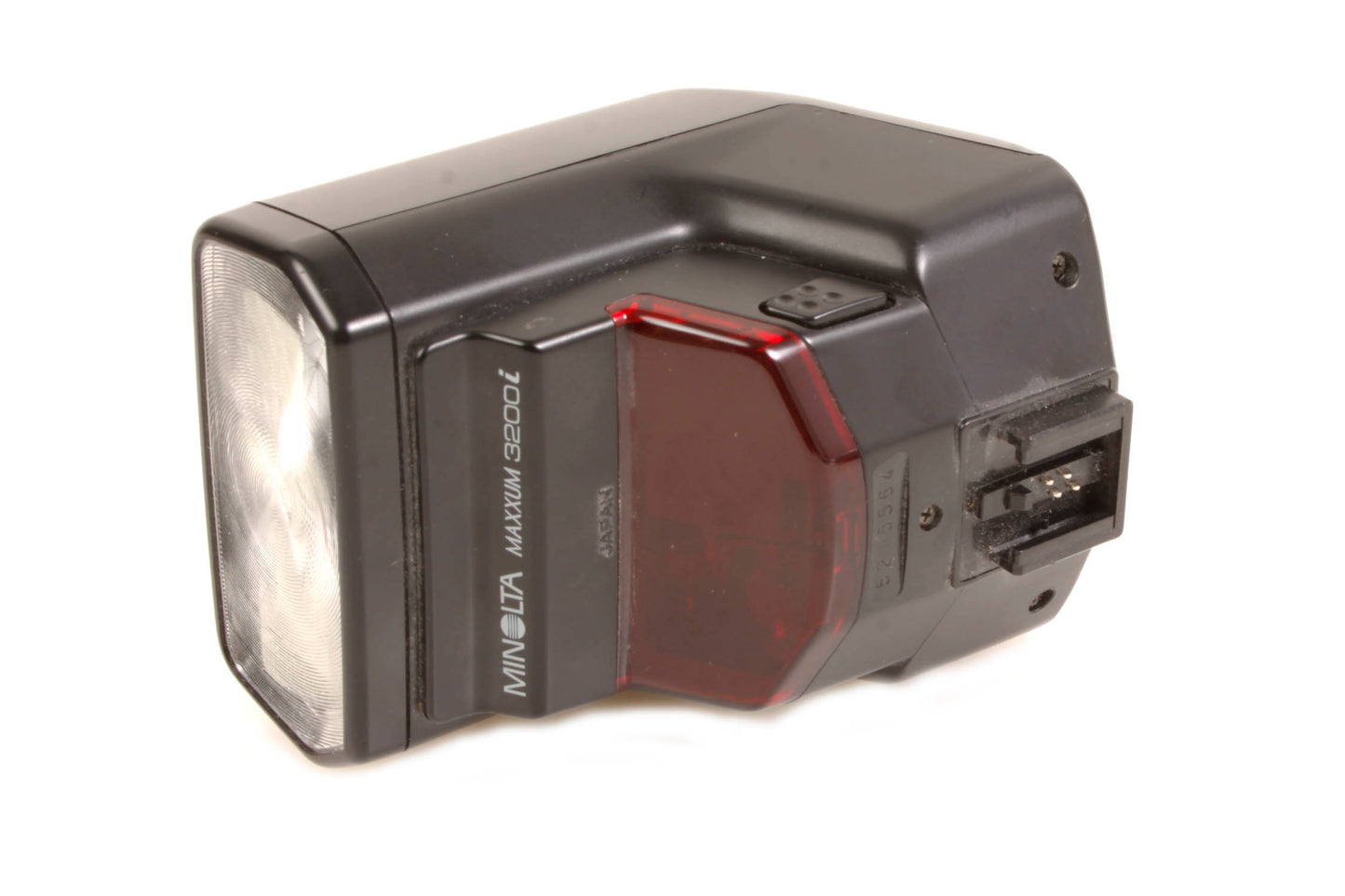 Minolta Maxxum AF Flash 3200J TESTED