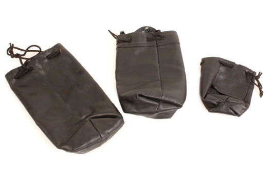 Camera Lens Cases Set of 3