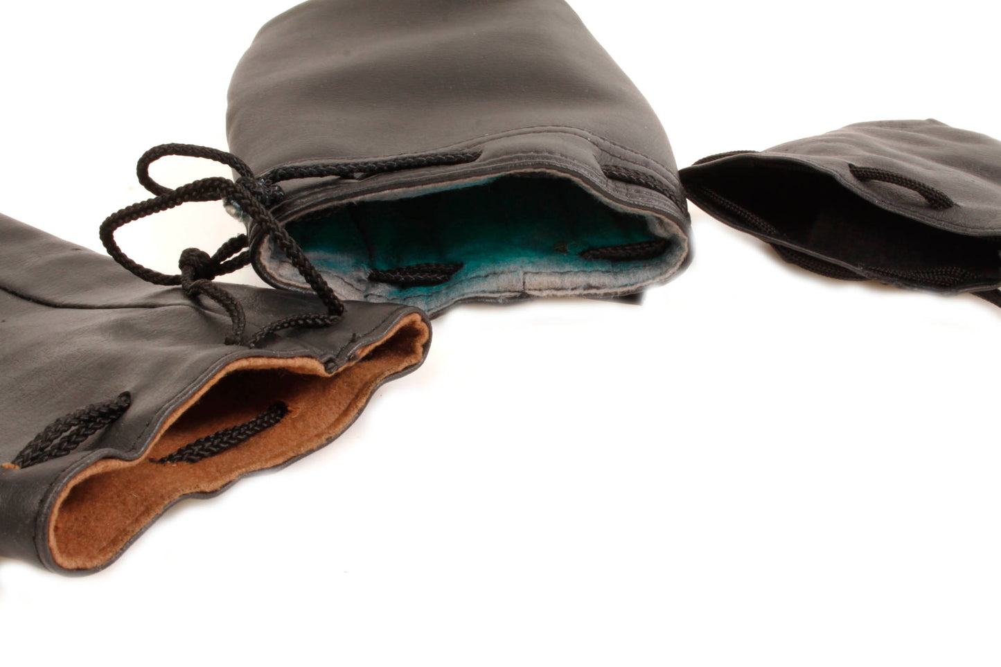 Camera Lens Cases Set of 3