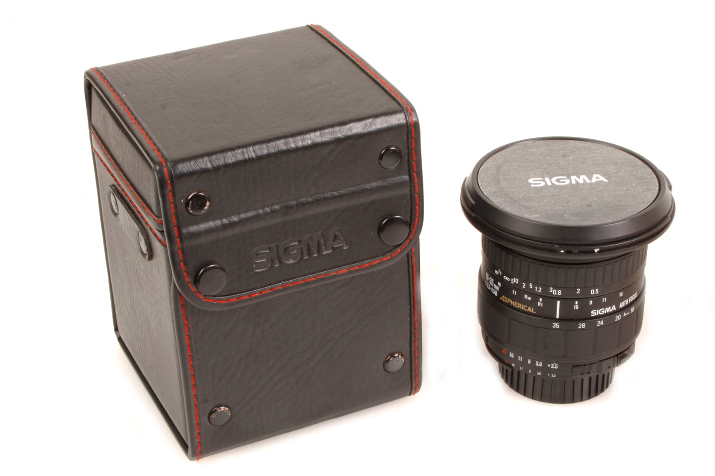 Sigma Aspherical 18-35mm F/3.5-4.5 Lens for Nikon AF