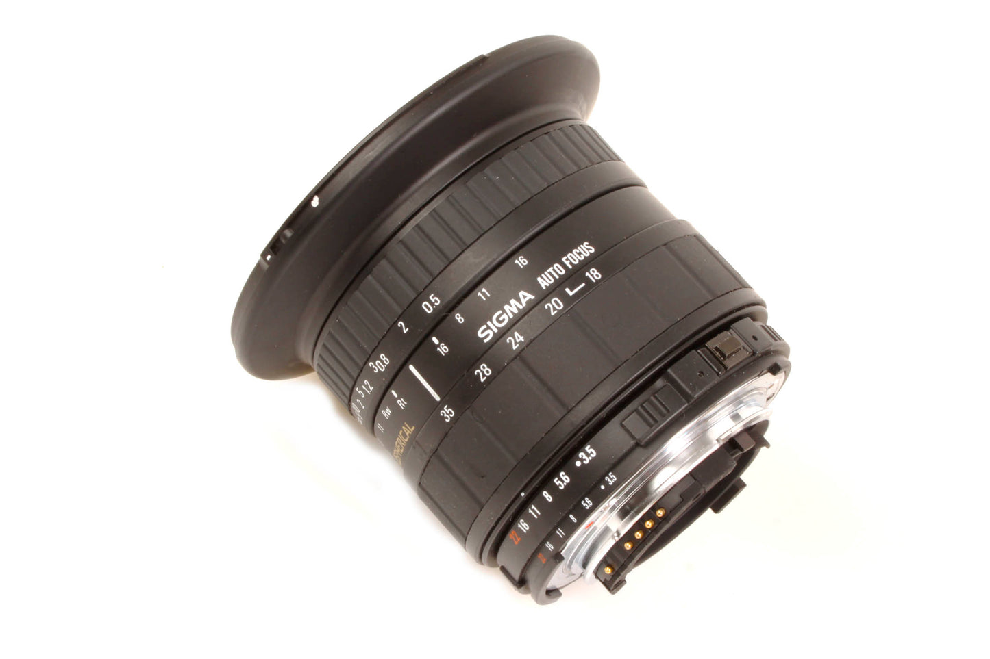 Sigma Aspherical 18-35mm F/3.5-4.5 Lens for Nikon AF