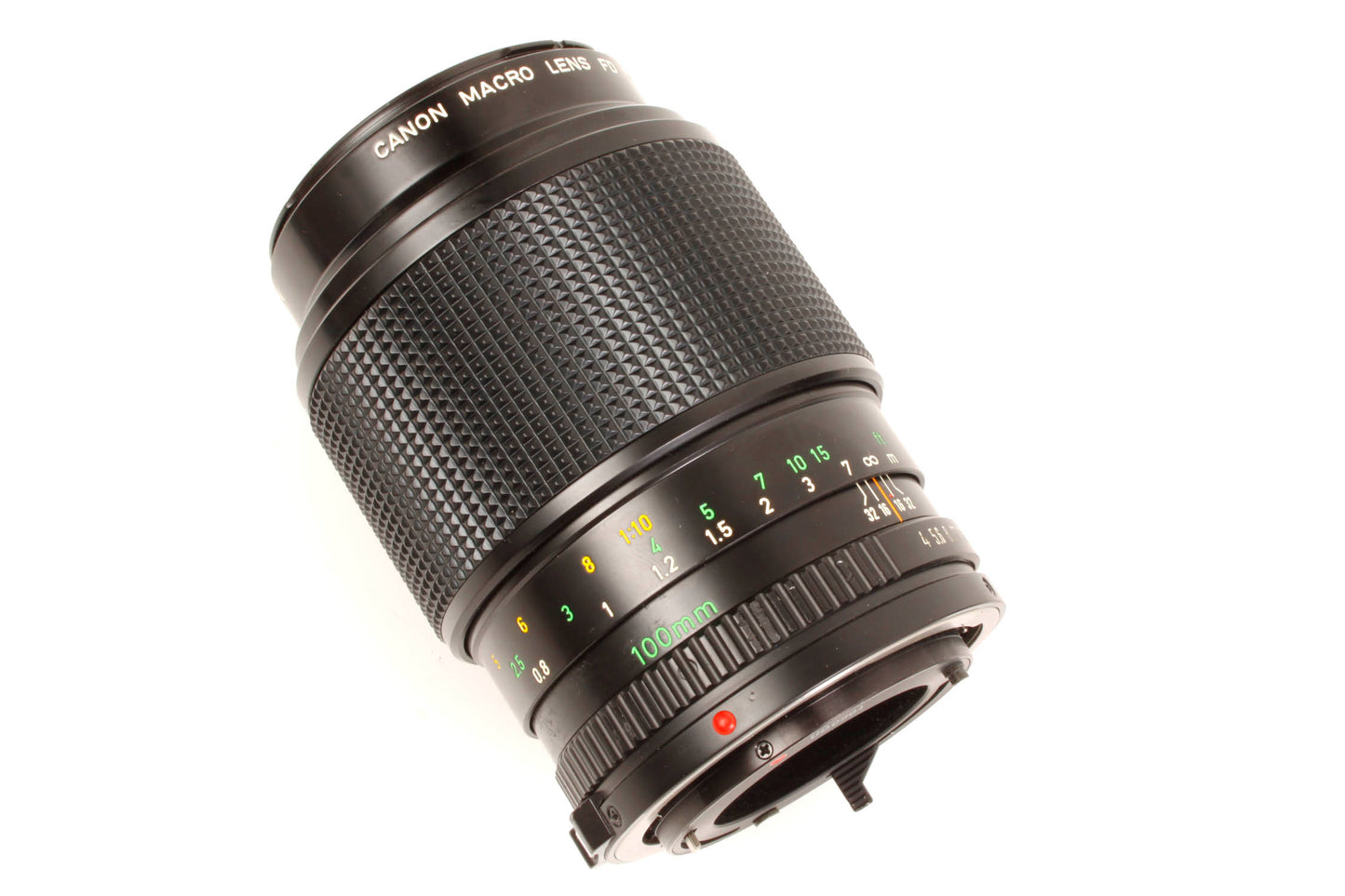 Canon FD 100mm F/4 Macro Lens w/ Extension Tube In Box