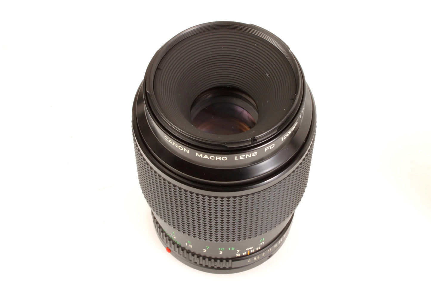 Canon FD 100mm F/4 Macro Lens w/ Extension Tube In Box