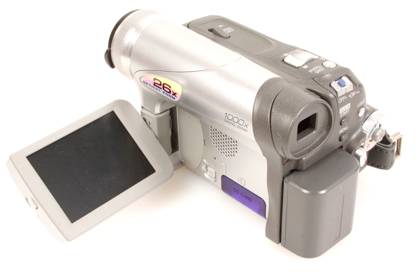 Panasonic PV-GS31 Mini DV Camcorder WORKS w/ Case