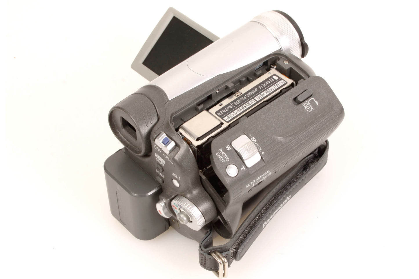 Panasonic PV-GS31 Mini DV Camcorder WORKS w/ Case