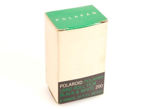 Polaroid Type 42 Film Expired in 72