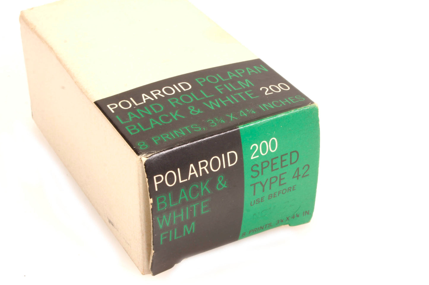 Polaroid Type 42 Film Expired in 72