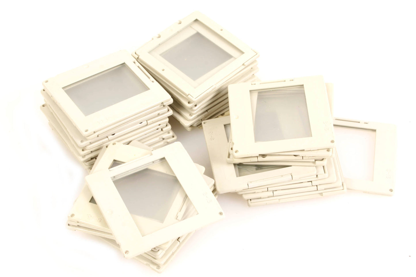 35mm Glass Slide Mounts Lot of 38