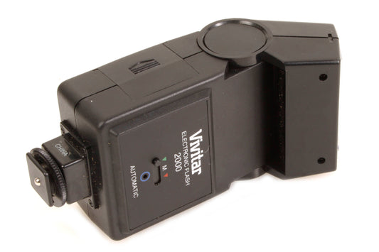 Vivitar Electronic Flash 2000 TESTED