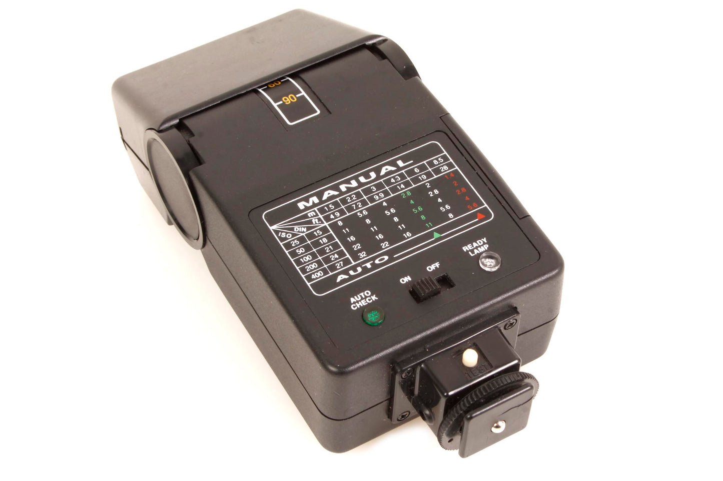 Vivitar Electronic Flash 2000 TESTED