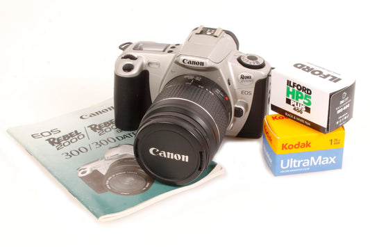Canon EOS Rebel 2000 Film Camera Tested w/ Film
