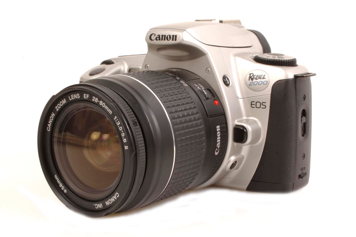 Canon EOS Rebel 2000 Film Camera Tested w/ Film