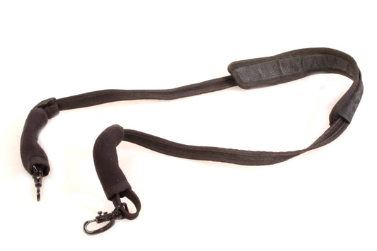 Vintage Neck Strap w/Neck Pad and Locking Clips