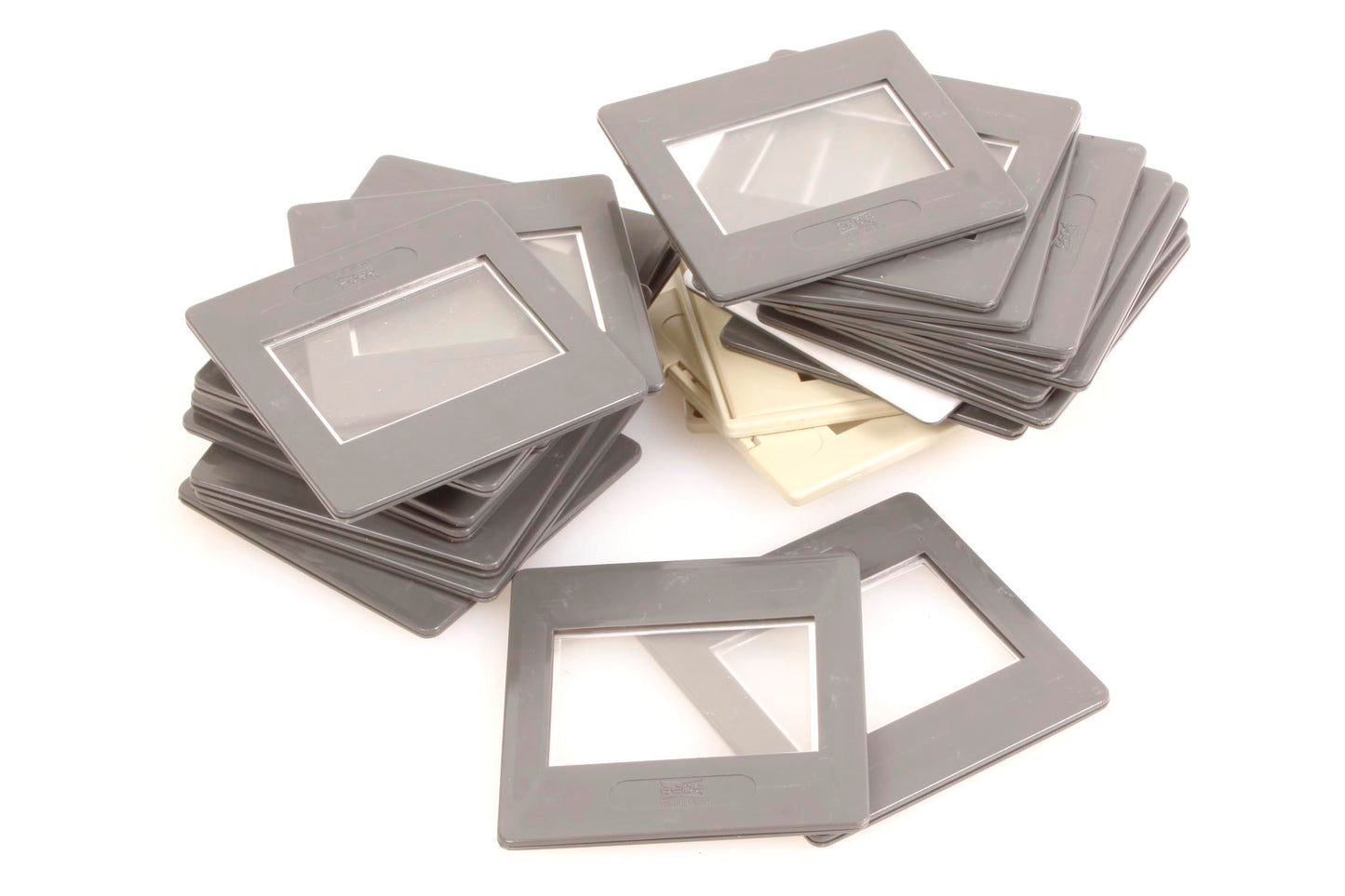 35mm Glass Slide Mount Lot 25