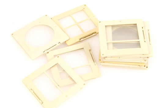 Gepe Glass Slide Mounts Special Effects Lot of 12