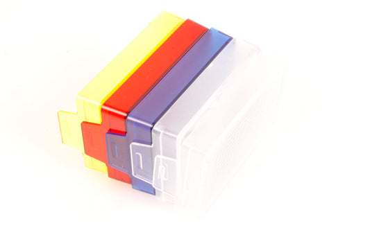 Sears Camera Flash Color Filters Set of 5