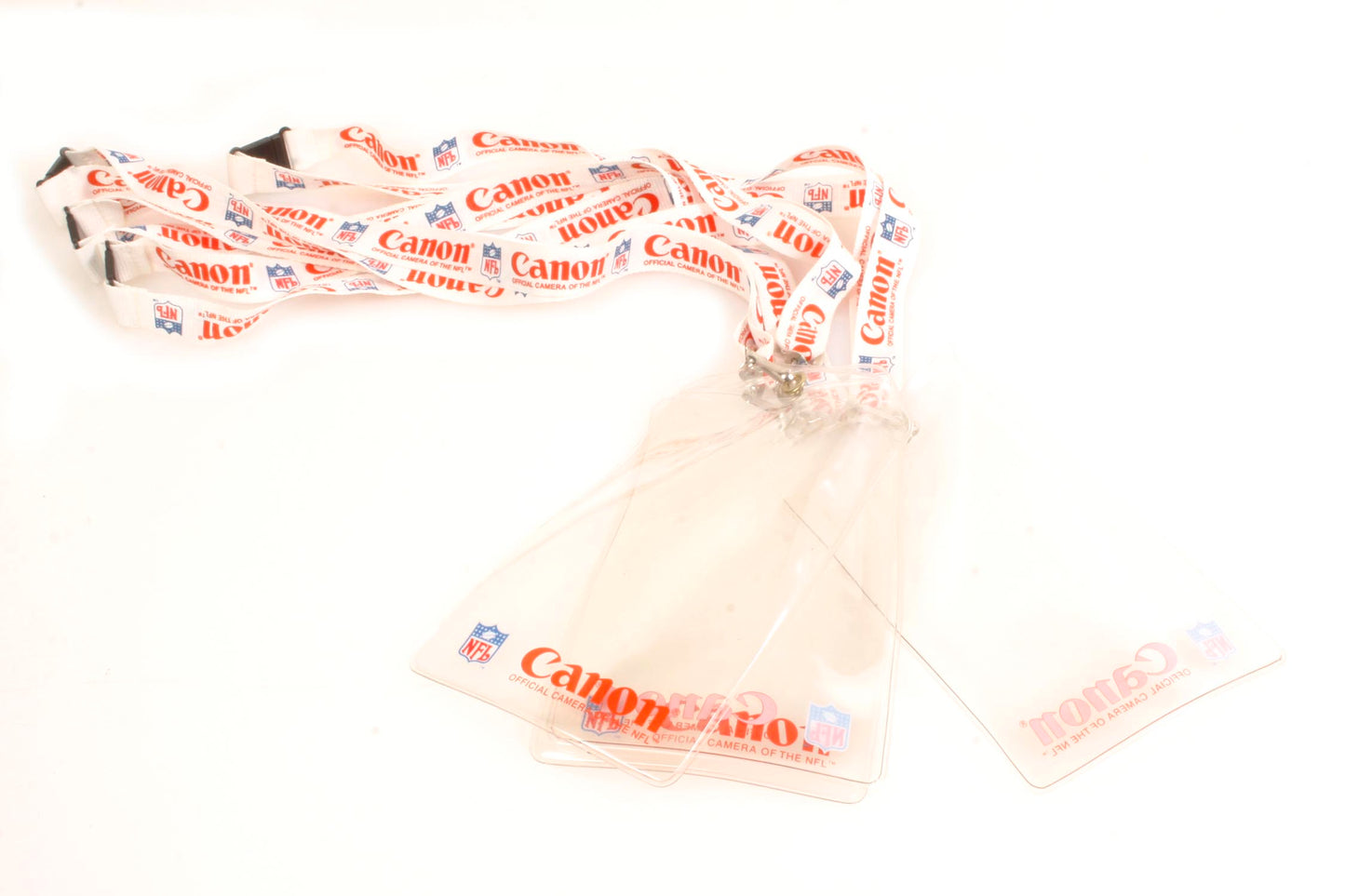 1980s NFL Canon Press Pass Holder