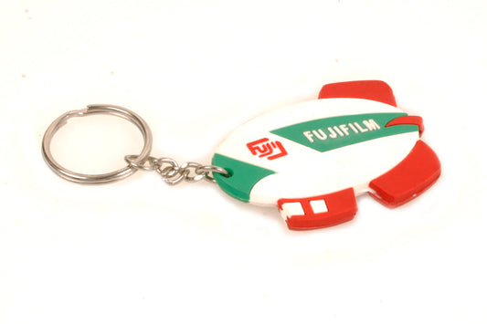 Vintage 1970s FujiFilm Blimp Keychain
