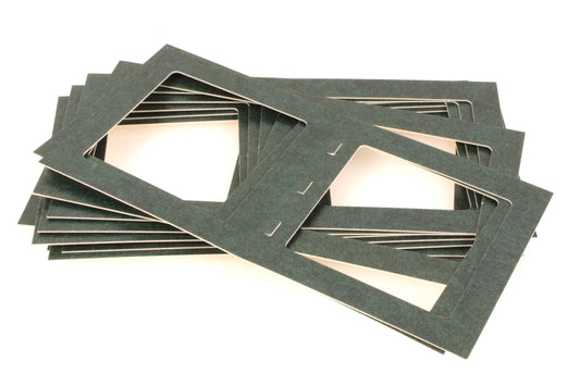 6 X 6 Paper Slide Mounts for Medium Format Film Set of 10