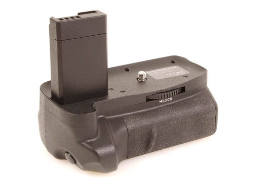 Canon EOS Rebel Vertical Battery Grip w/ 2 Batteries