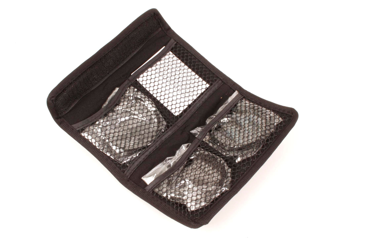 Vivitar Filter Kit 58mm Includes UV, CPL, ND8 and Filter Wallet