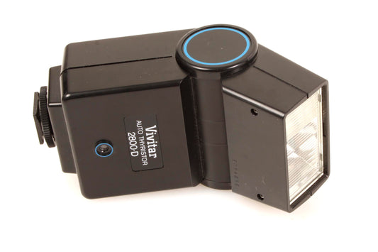 Vivitar 2800-D Flash TESTED