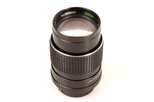 Sakar 135mm F/2.8 Lens for Minolta Film Cameras