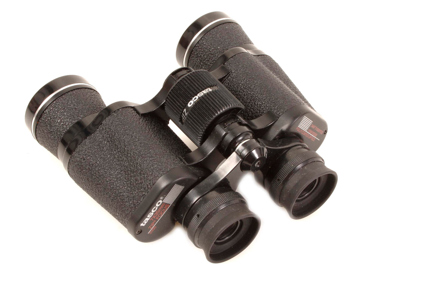 Tasco Zip 7X35 Binoculars + Case