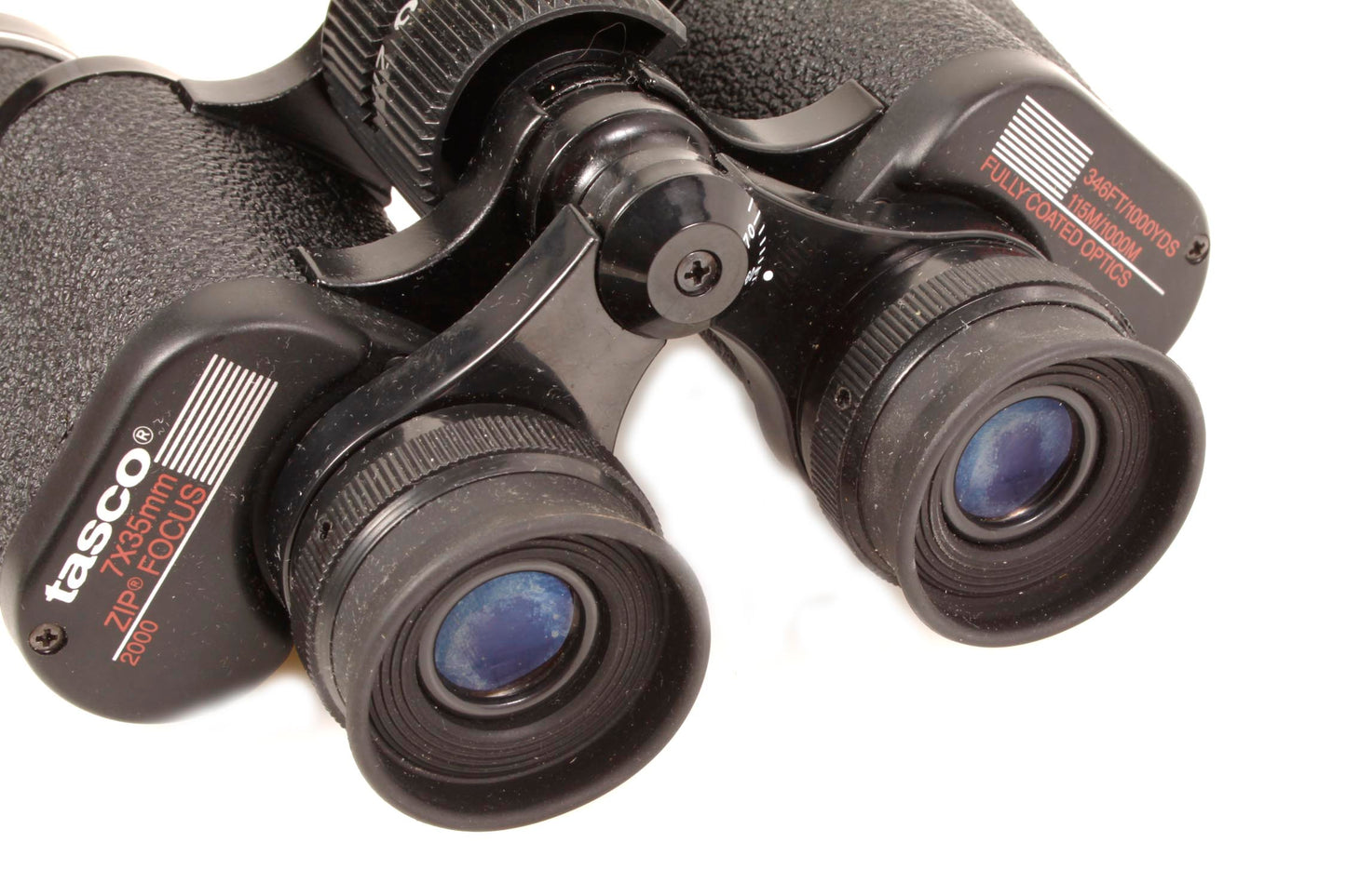 Tasco Zip 7X35 Binoculars + Case