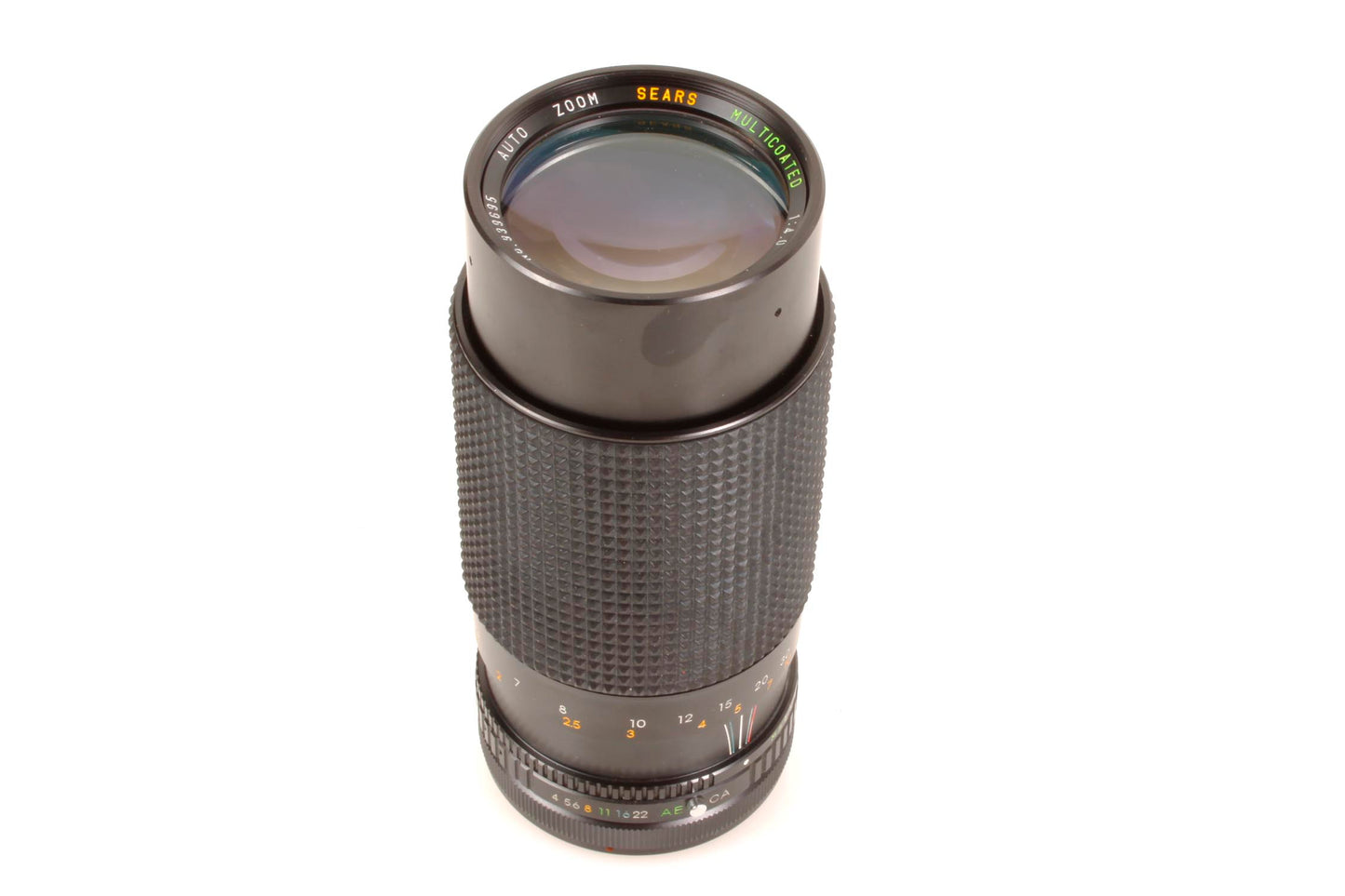 Sears 80-200mm F/4 Zoom Lens for Canon FD