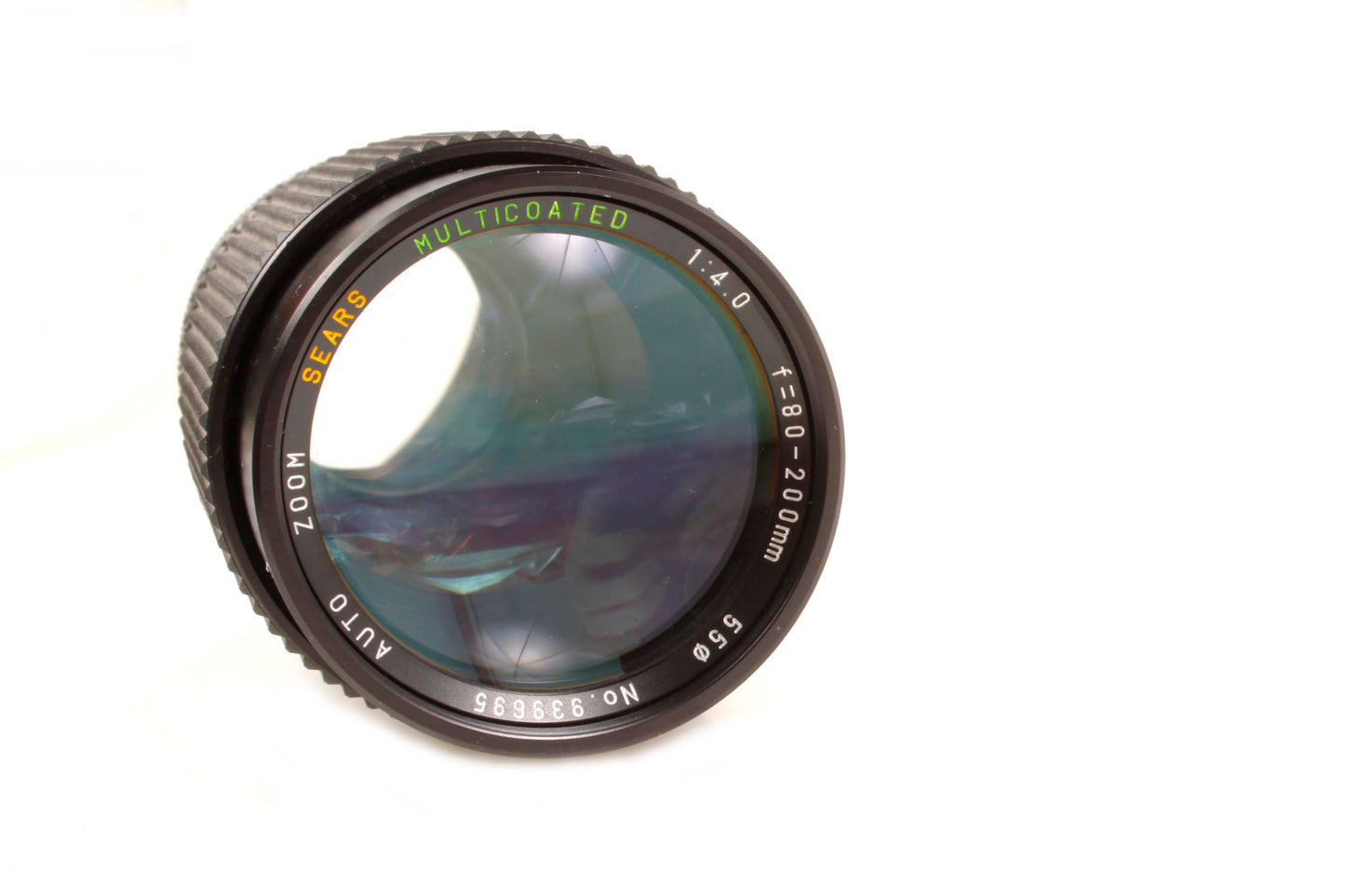 Sears 80-200mm F/4 Zoom Lens for Canon FD