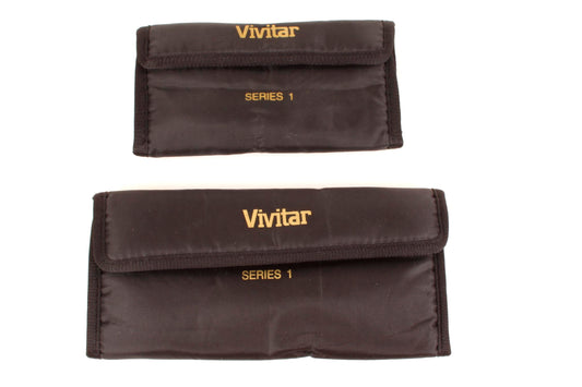 Vivitar Filter Cases Set of 2