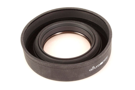 Vivitar 58mm UV Filter + Hood