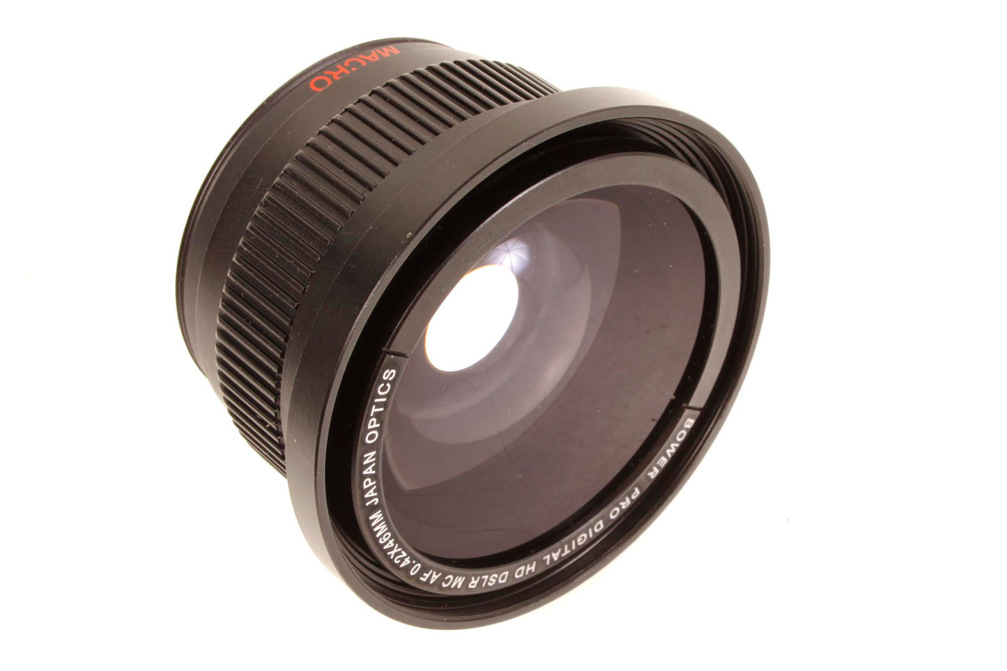 Bower Pro Digital DSLR MC AF 0.42X46mm Macro Lens