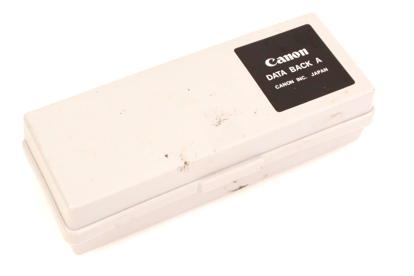 Canon Data Back for AE-1 w/Case