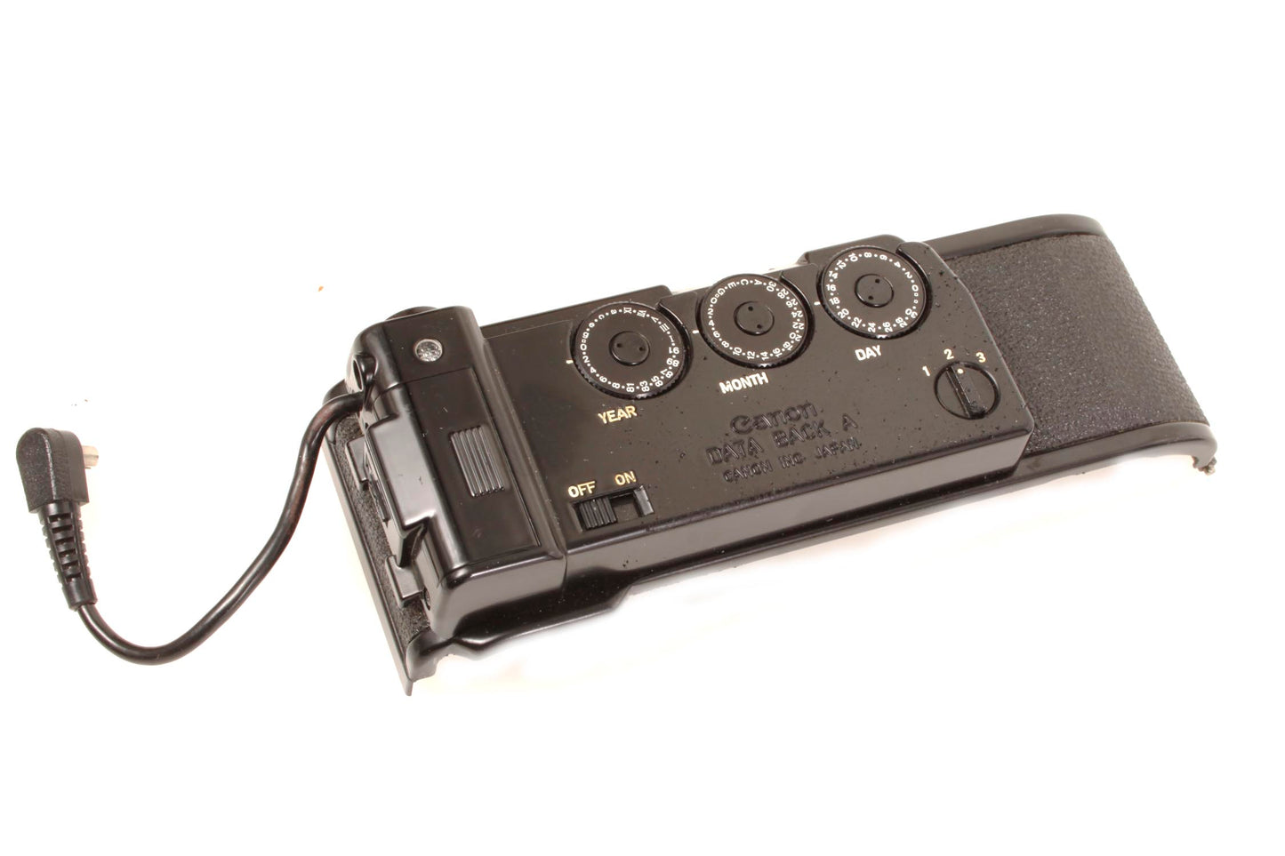 Canon Data Back A for AE-1 in Box
