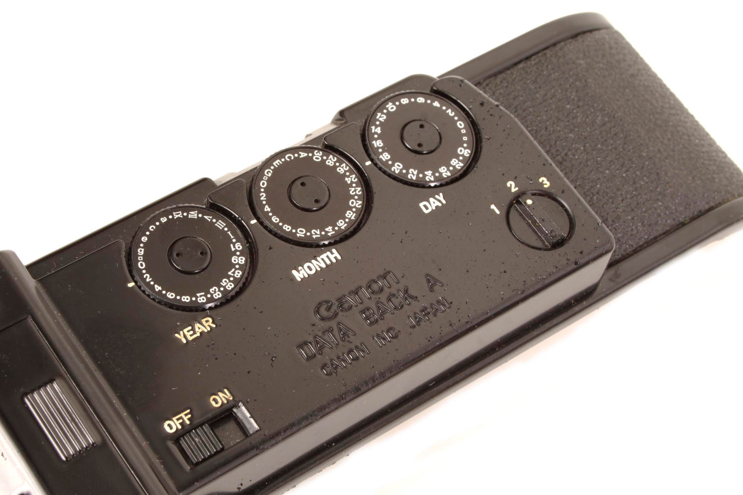 Canon Data Back A for AE-1 in Box