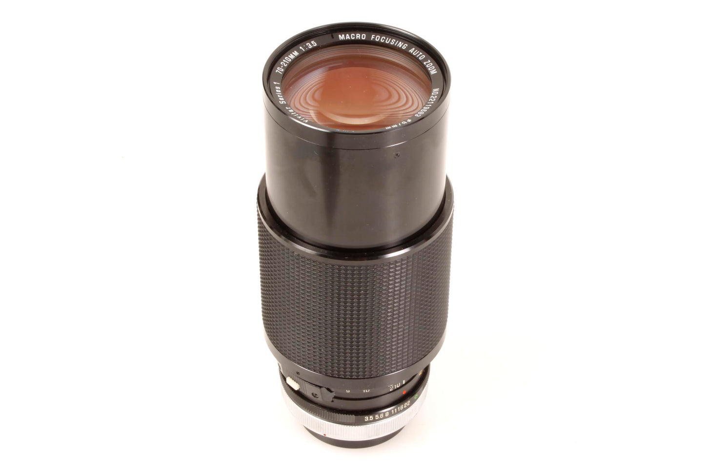 Vivitar 70-210mm F/3.5 for Canon FD