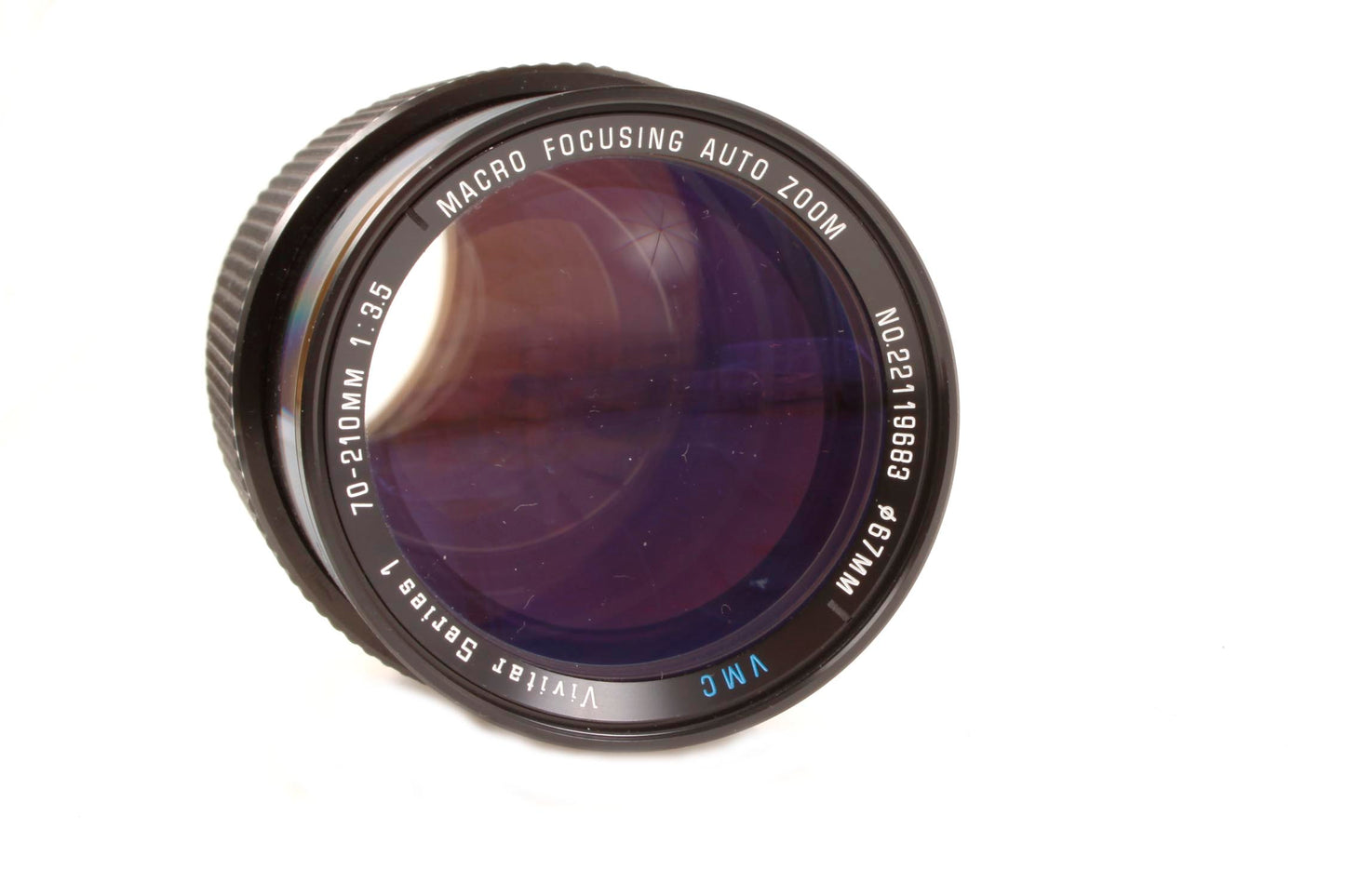 Vivitar 70-210mm F/3.5 for Canon FD