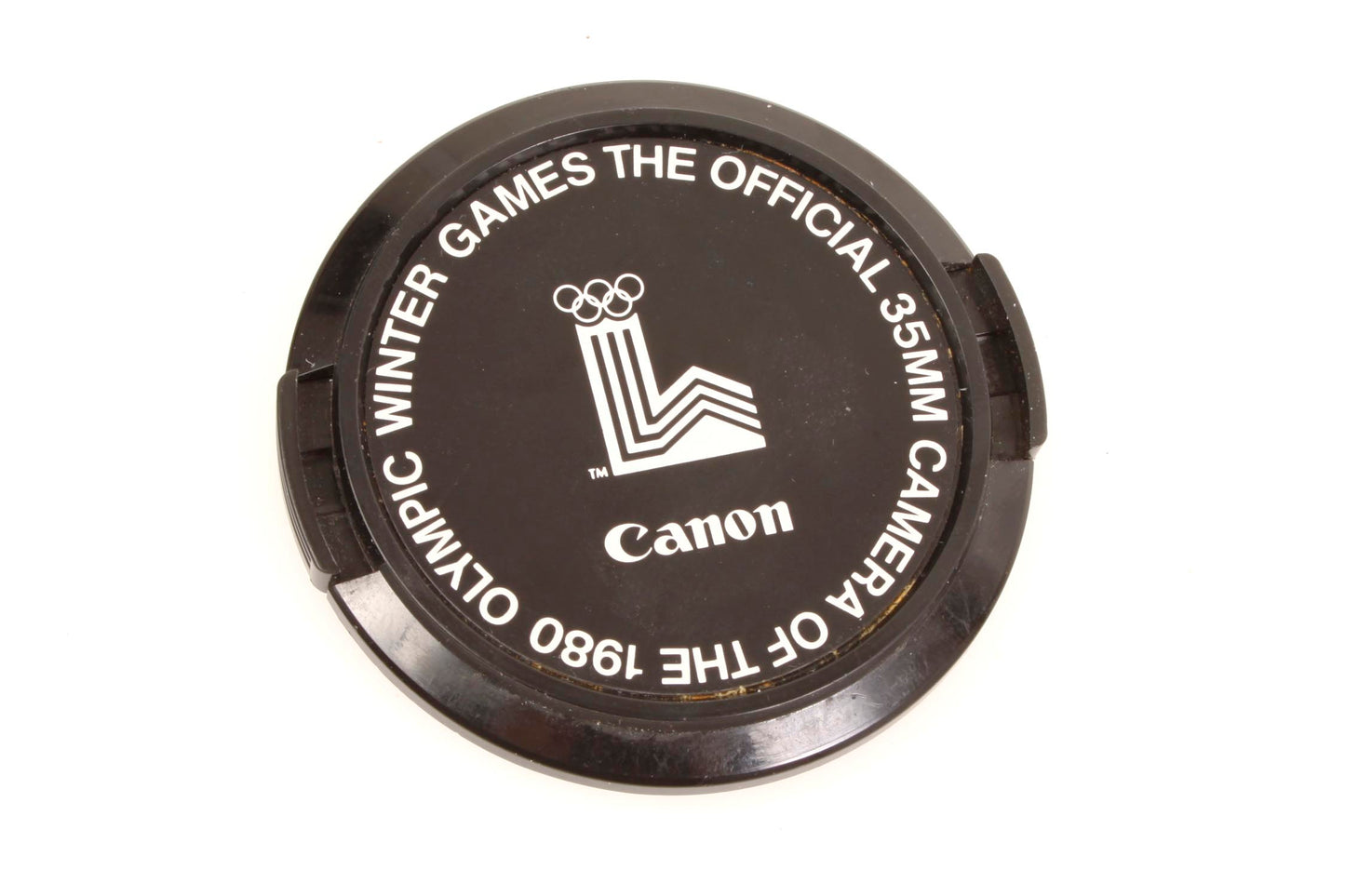 Canon 52mm 1980 Olympic Winter Games Camera Lens Cap