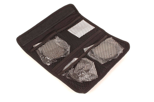 Vivitar 62mm Filter Set and Case (UV, NDS, and CPL)