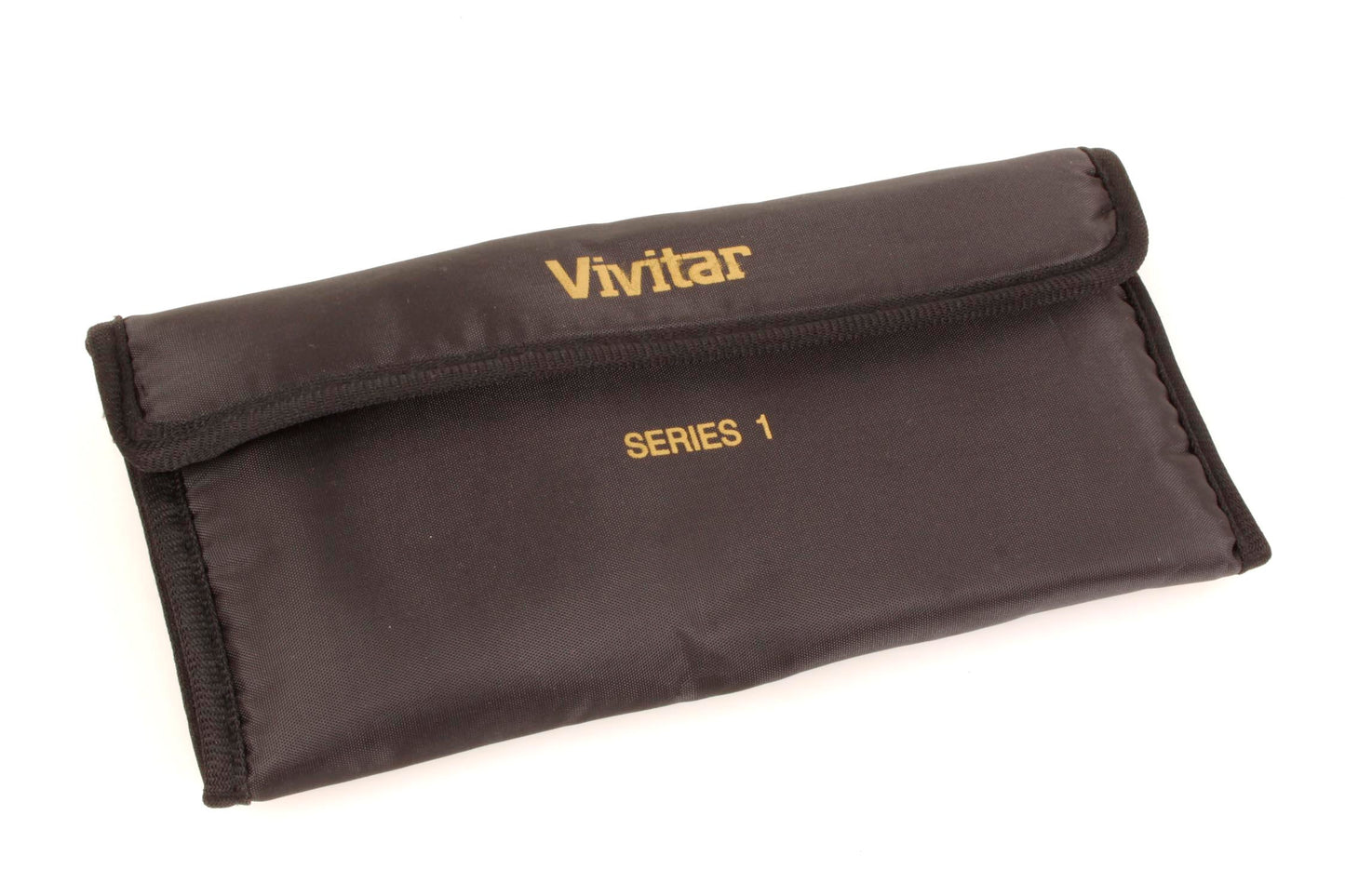 Vivitar 62mm Filter Set and Case (UV, NDS, and CPL)
