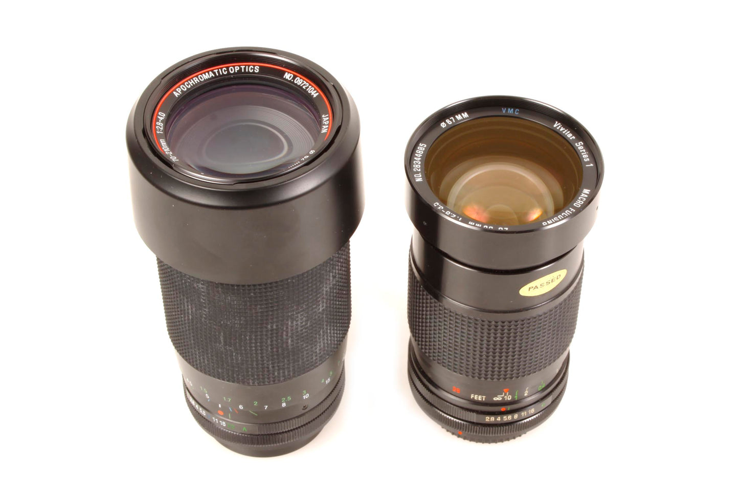 Vivitar Lens for Canon Set of 2 28-90mm & 70-210mm