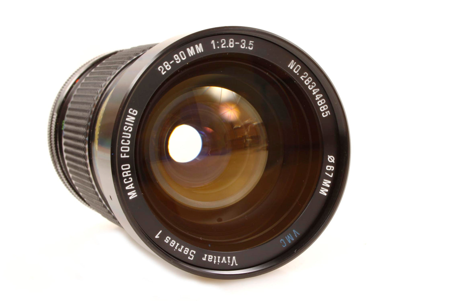 Vivitar Lens for Canon Set of 2 28-90mm & 70-210mm