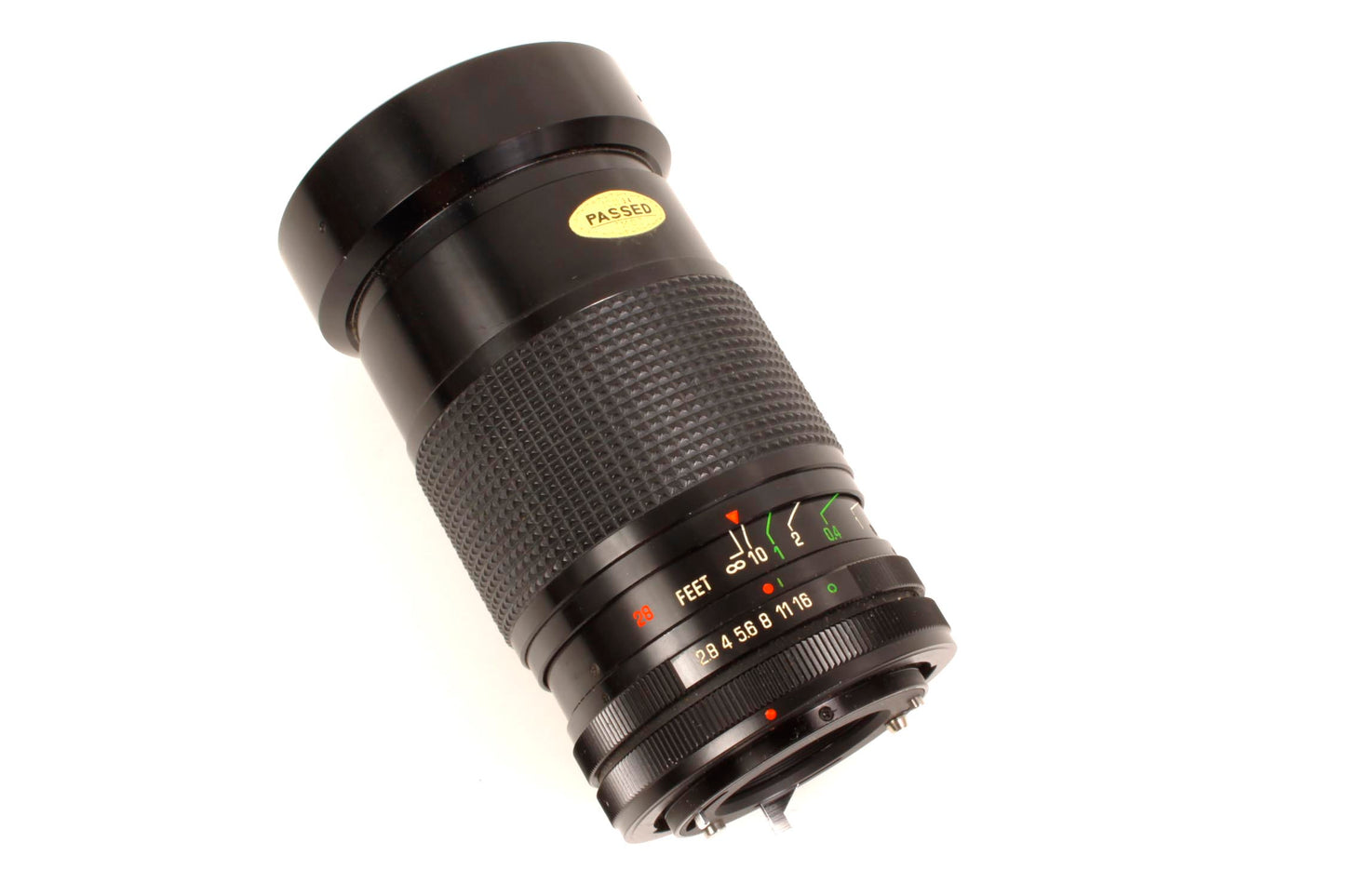 Vivitar Lens for Canon Set of 2 28-90mm & 70-210mm
