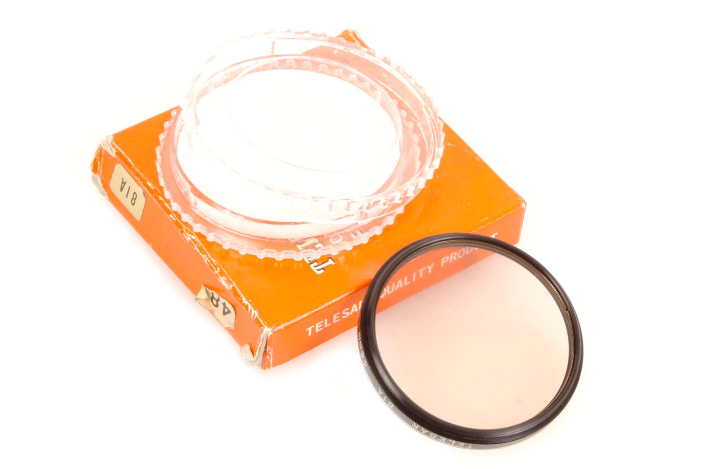 48mm 81A Warming Filter NIB