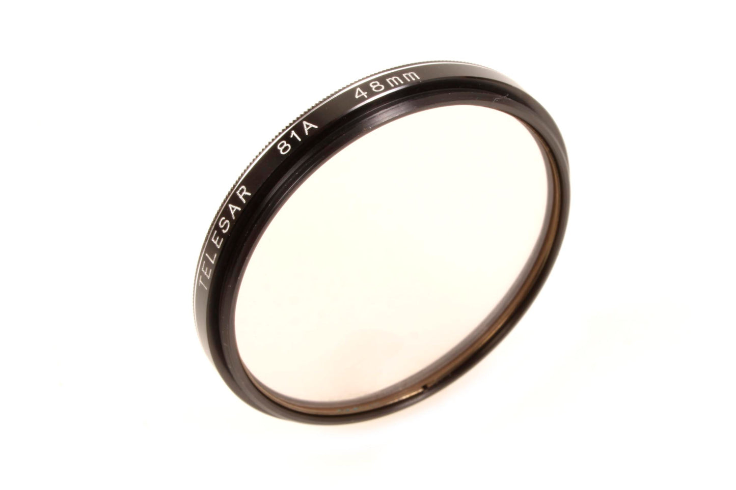 48mm 81A Warming Filter NIB