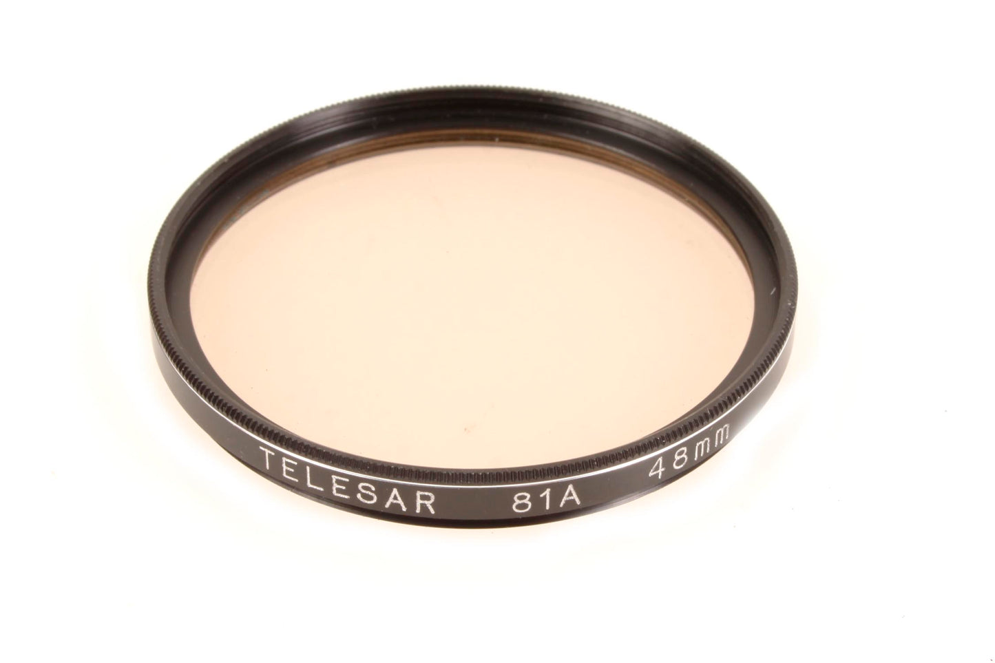 48mm 81A Warming Filter NIB